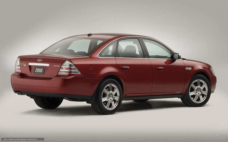 2008 Ford Taurus Limited