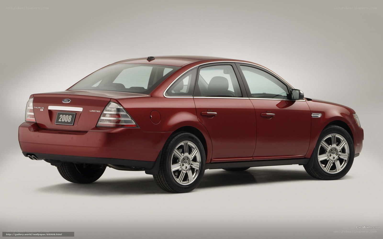 2008 Ford Taurus Limited