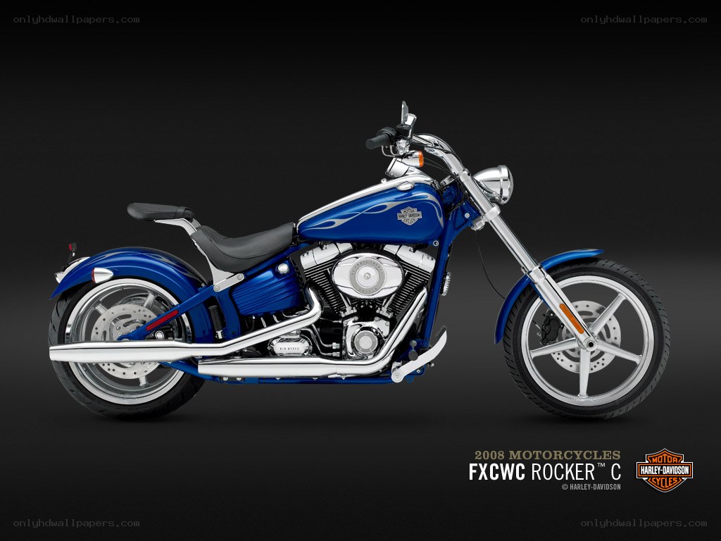 2008 Harley-Davidson FXCWC Rocker C