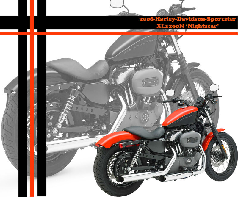 2008 Harley-Davidson Sportster XL1200N
