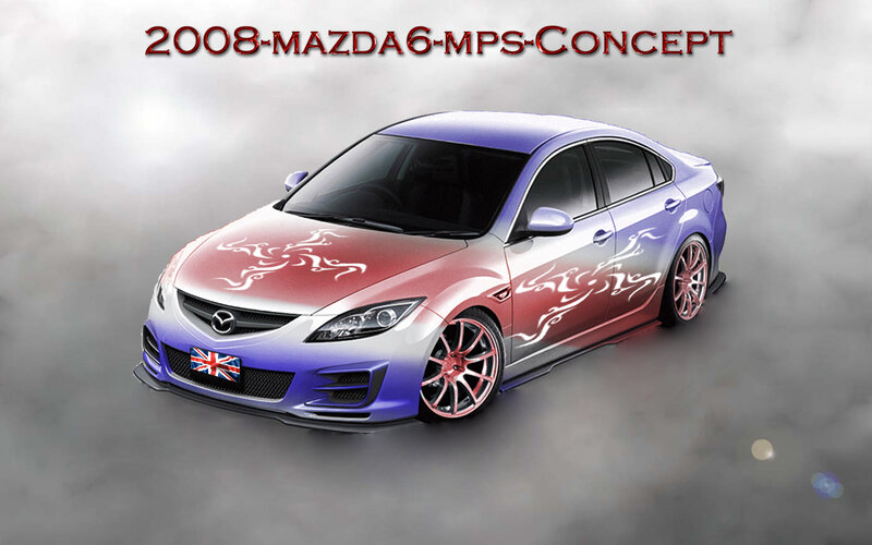 2008 Mazda6 MPS Concept