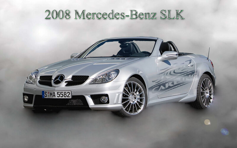 2008 Mercedes-Benz SLK