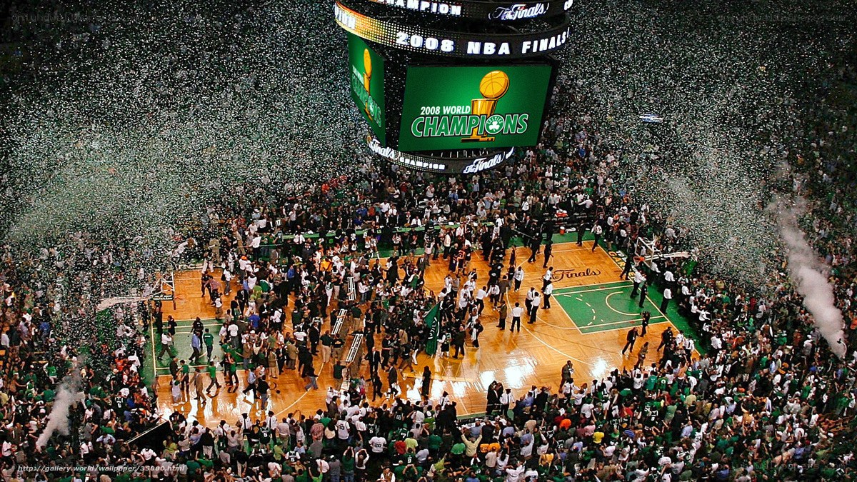 2008 NBA Finals celebration