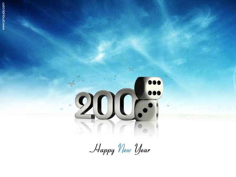 2008 new year greeting