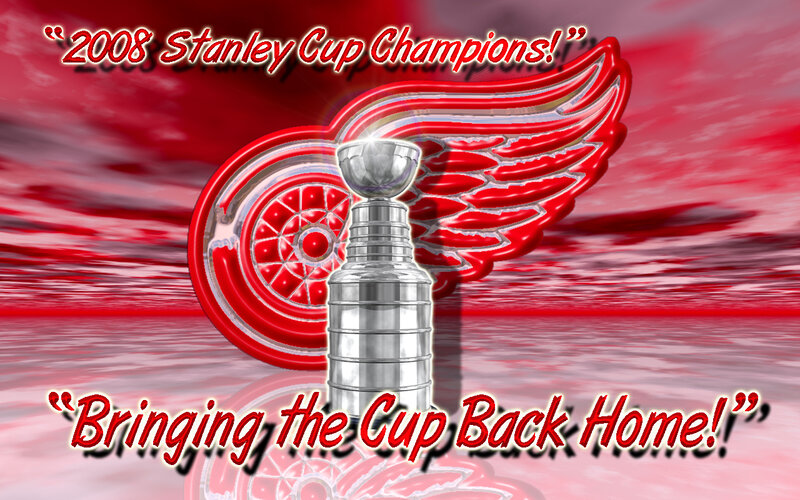 2008 Stanley Cup Champions