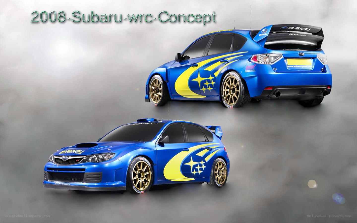 2008 Subaru WRC Concept
