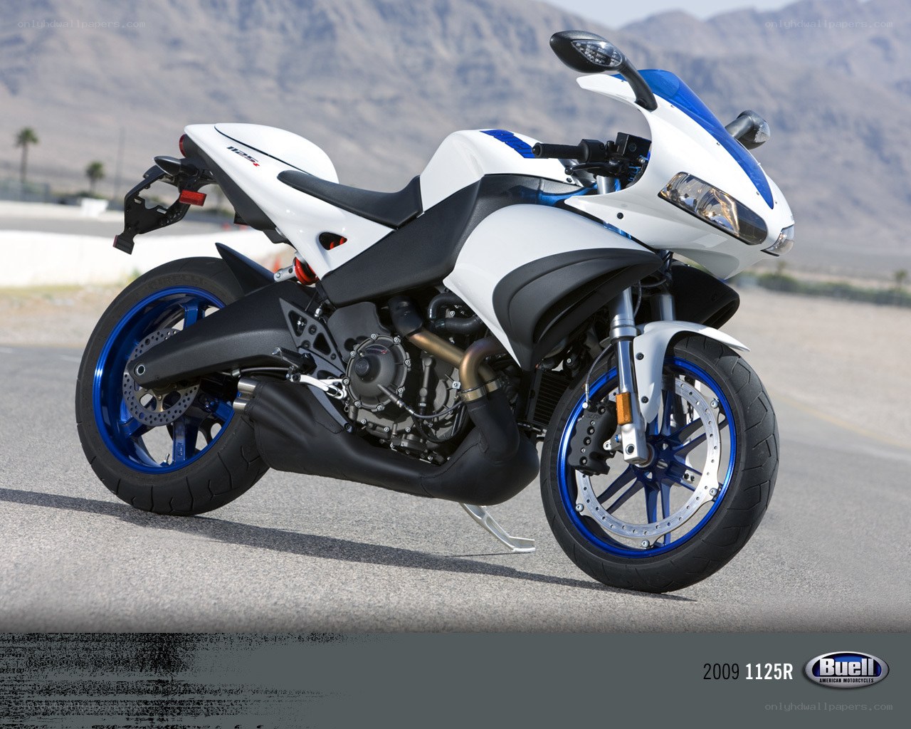 2009 Buell 1125R motorcycle