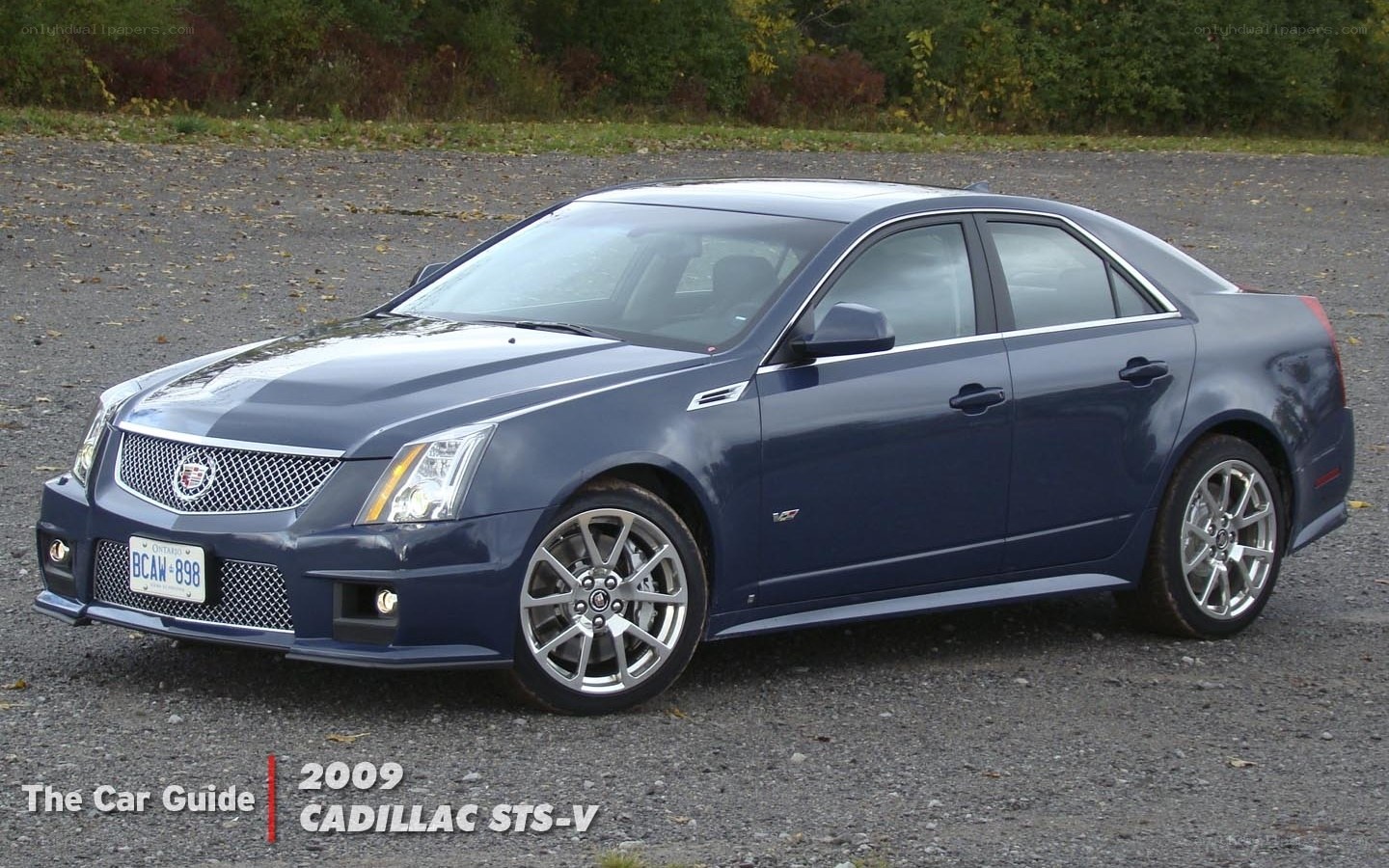 2009 Cadillac STS-V sedan