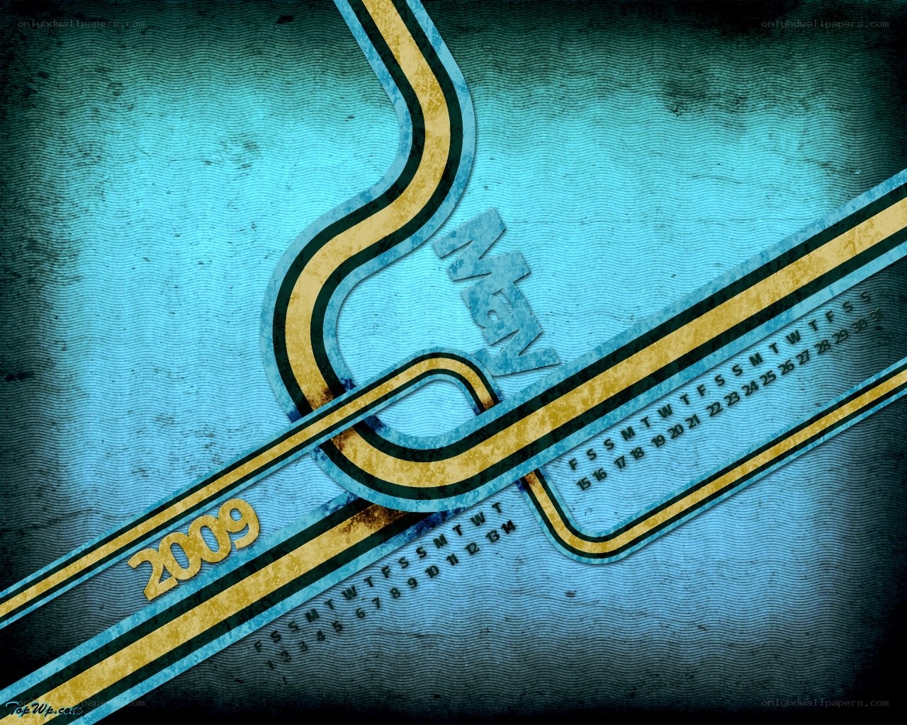 2009 calendar design