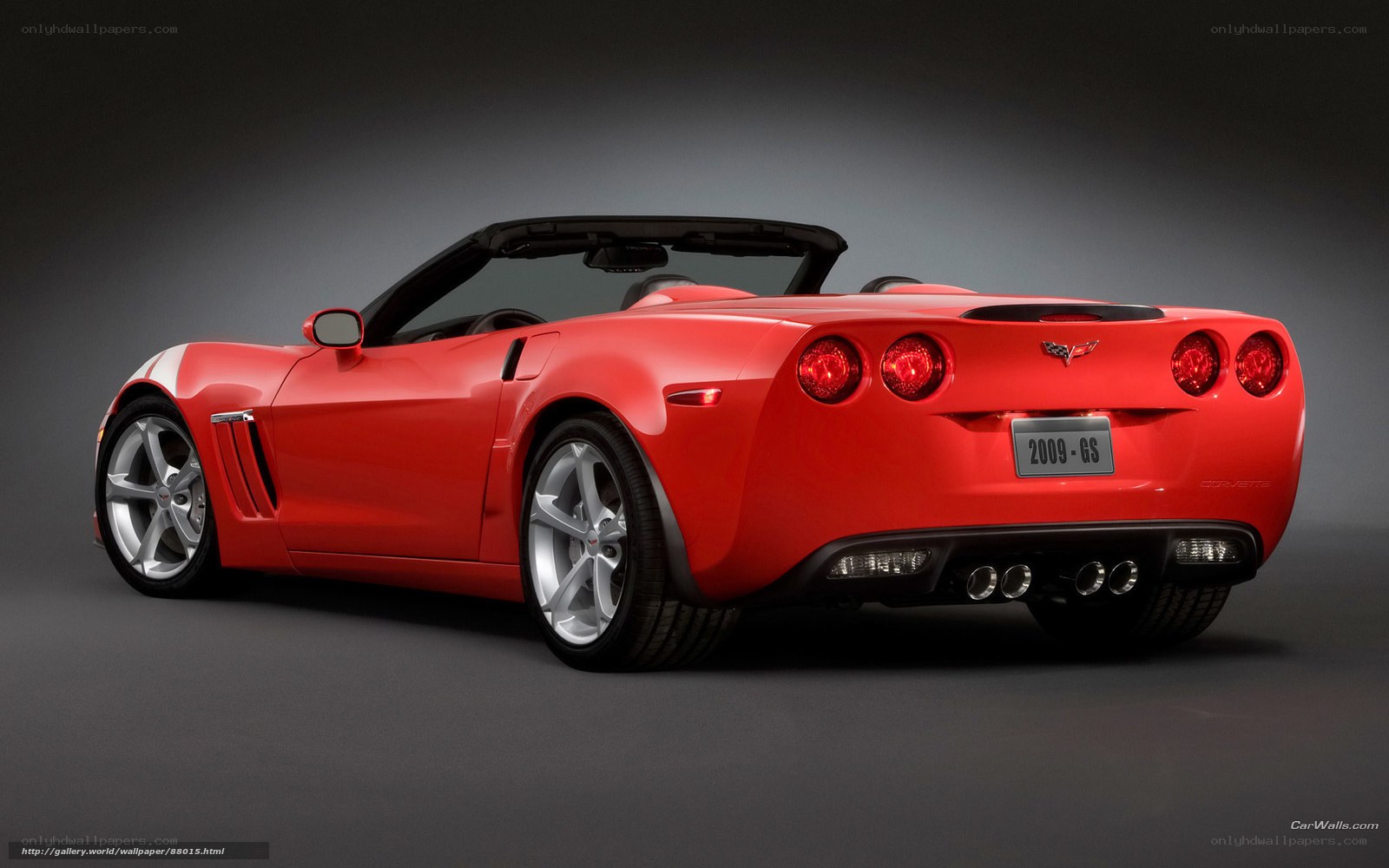 2009 Chevrolet Corvette Convertible