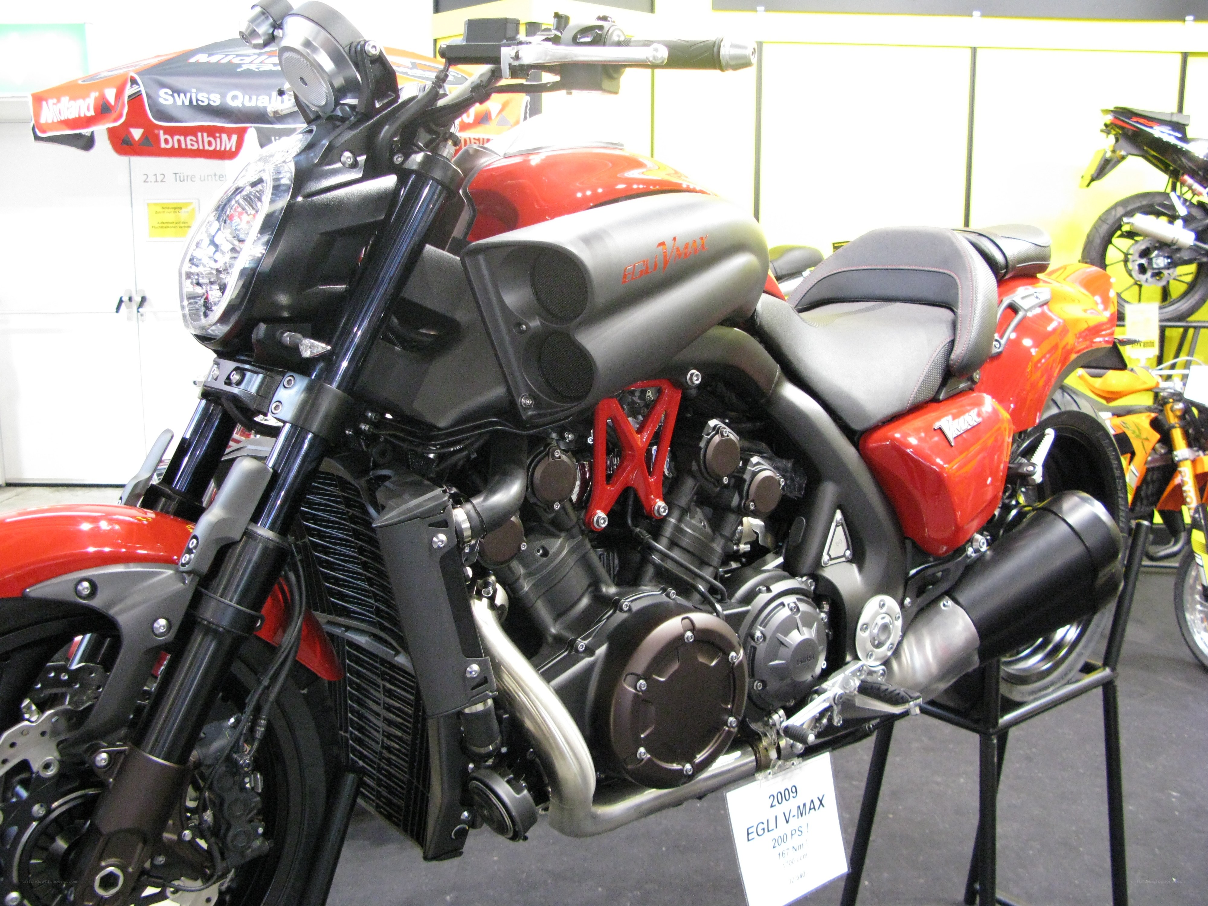 2009 EGLI V-MAX motorcycle