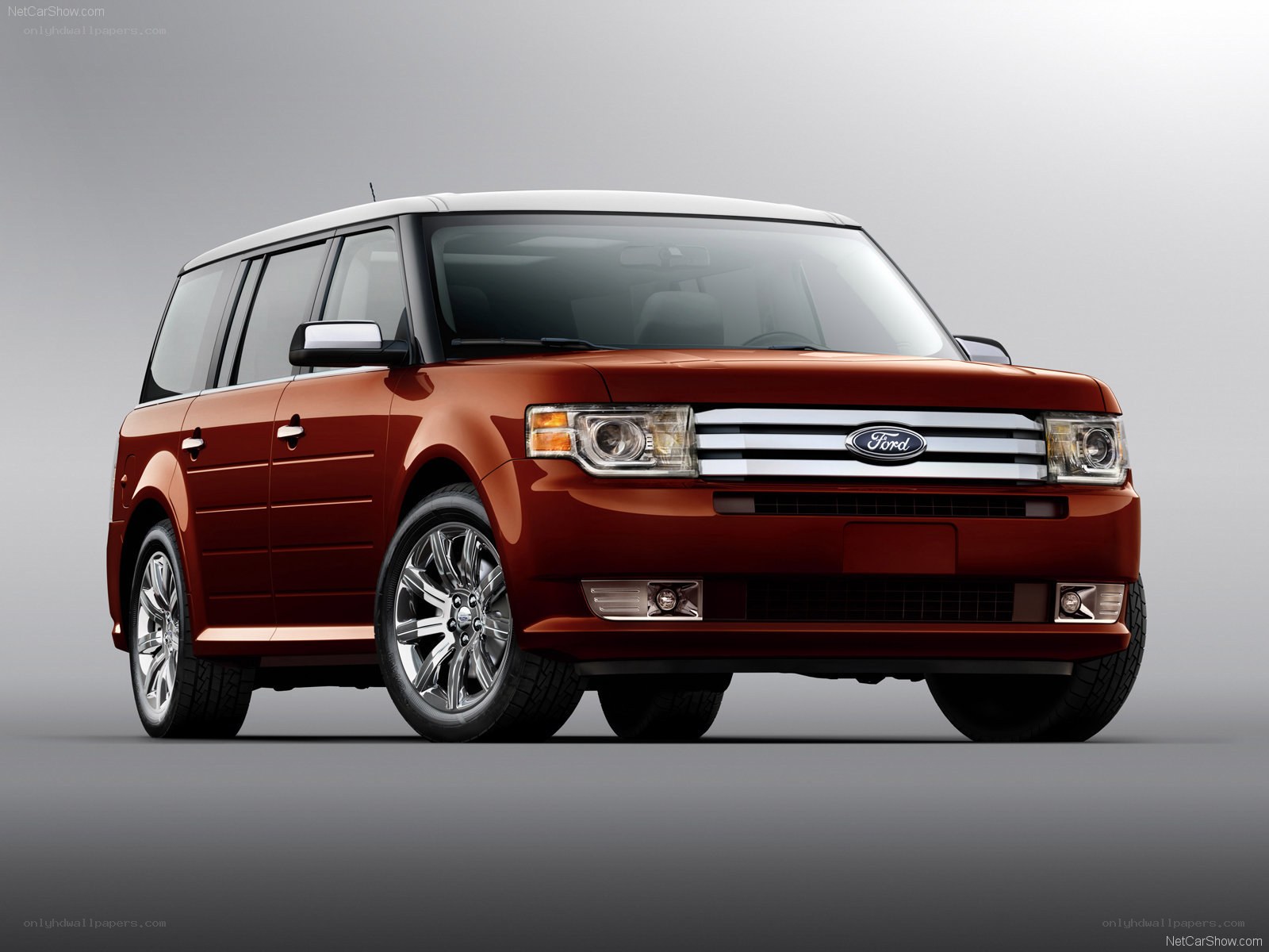 2009 Ford Flex front view