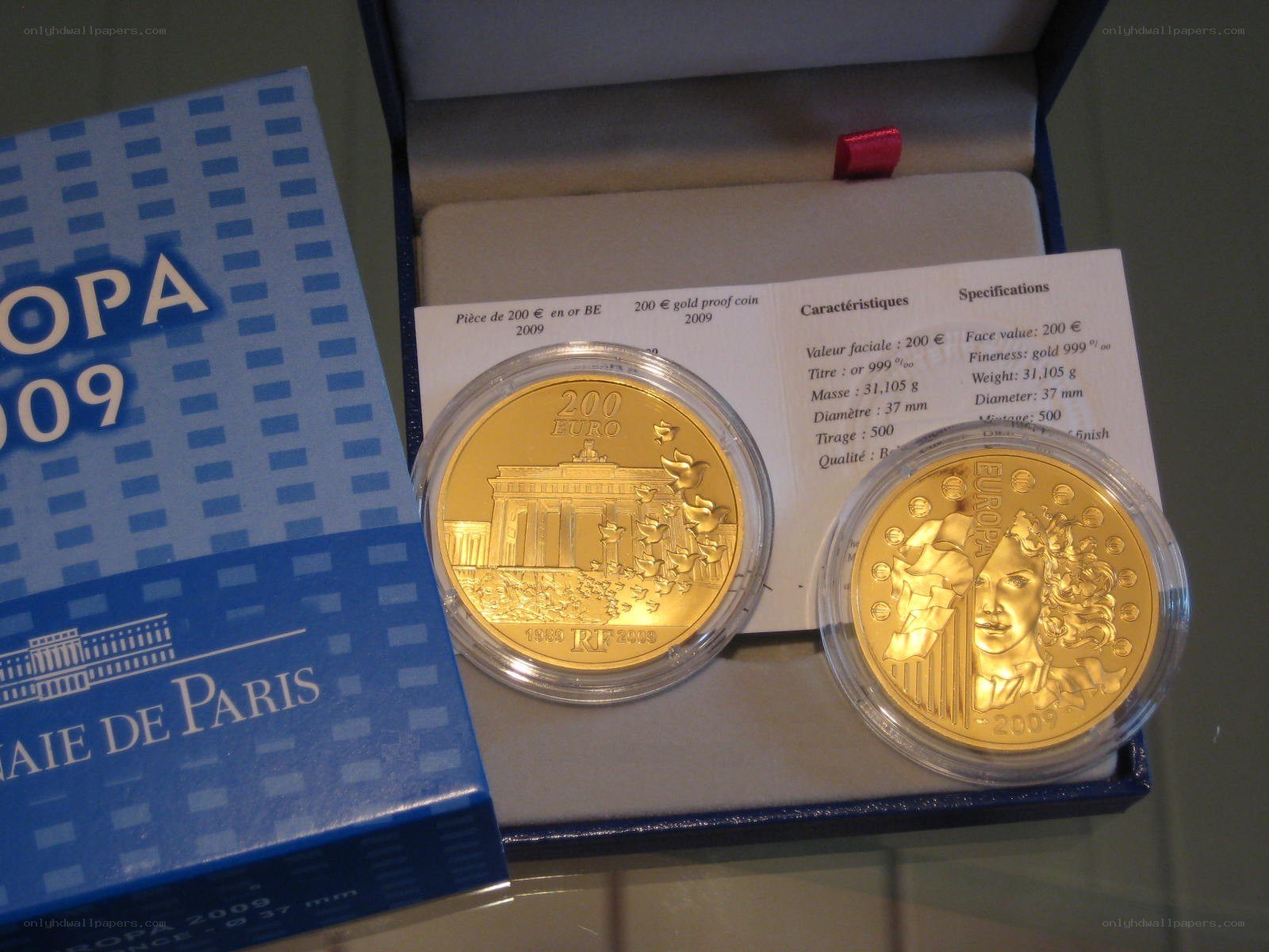2009 gold proof coin set