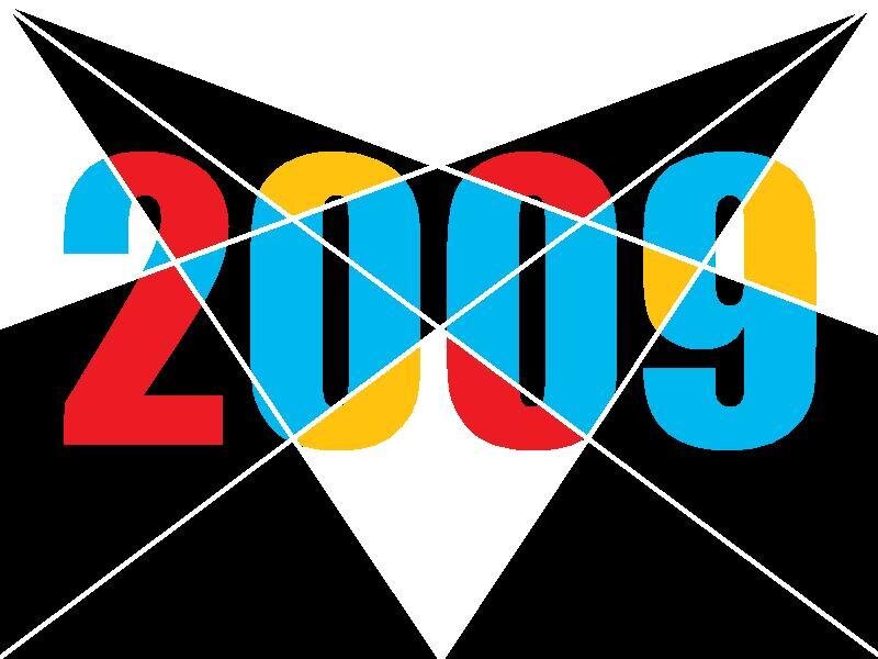 2009 graphic design