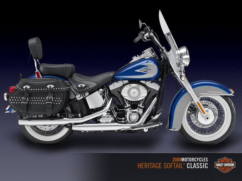 2009 Harley-Davidson Heritage Softail Classic