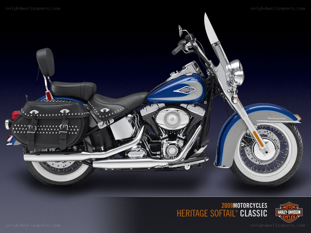 2009 Harley-Davidson Heritage Softail Classic