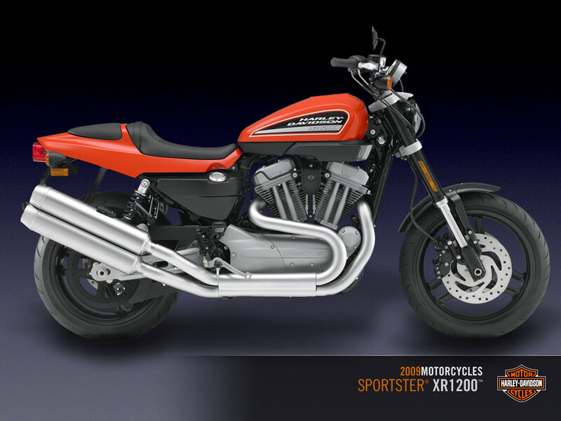 2009 Harley-Davidson Sportster XR1200