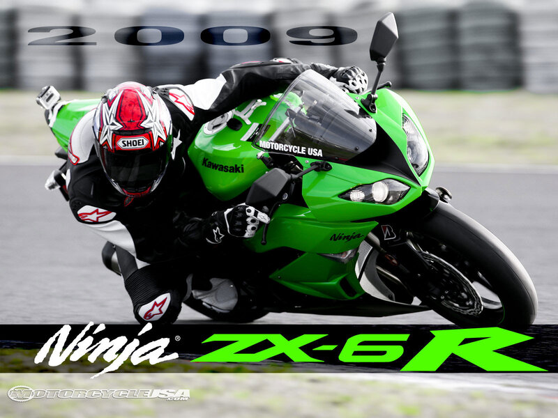 2009 Kawasaki Ninja ZX-6R