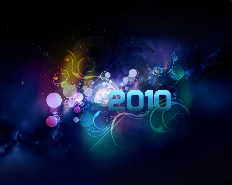 2010 abstract background