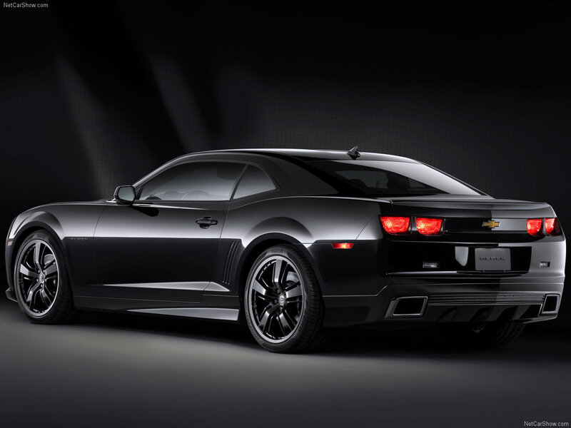 2010 Chevrolet Camaro Black Concept