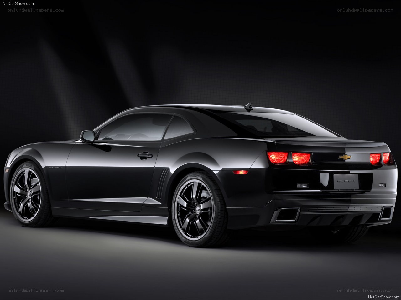 2010 Chevrolet Camaro Black Concept