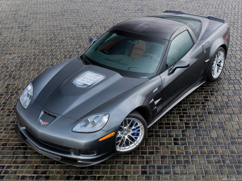 2010 Chevrolet Corvette ZR1