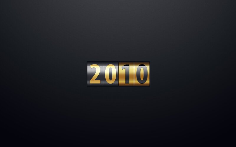 2010 flip clock display