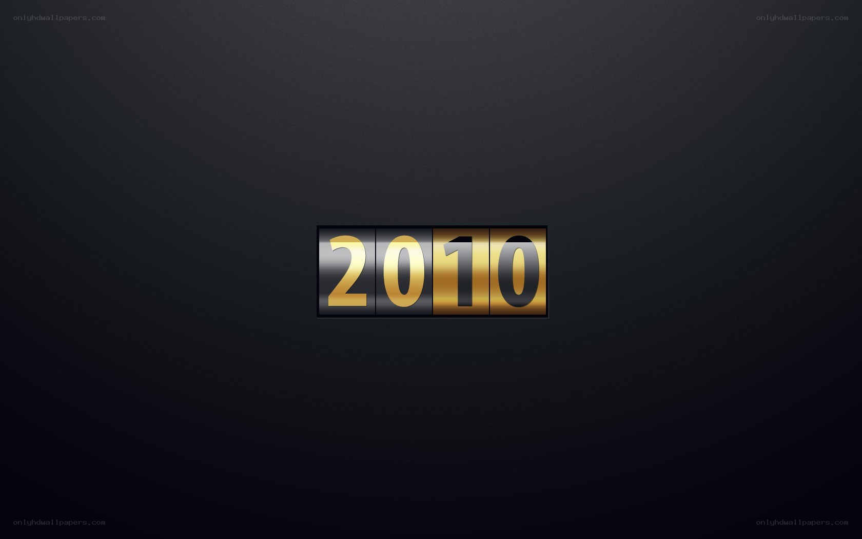 2010 flip clock display