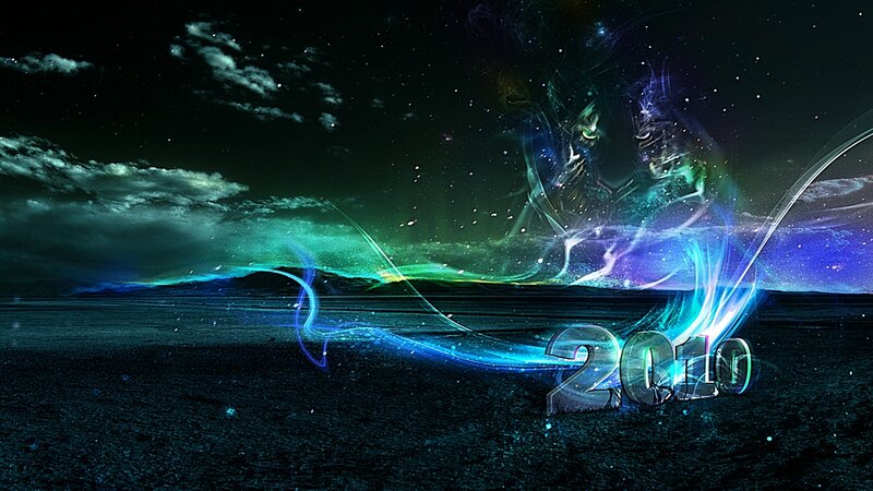 2010 futuristic landscape