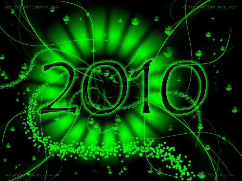 2010 green celebration