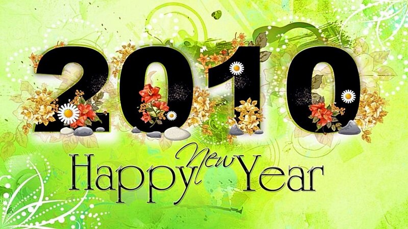 2010 Happy New Year