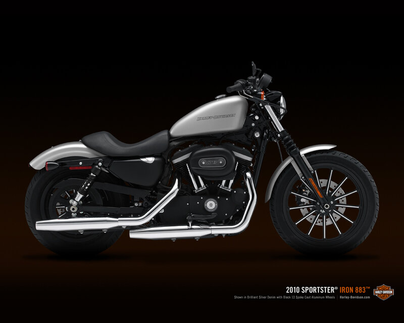 2010 Harley-Davidson Iron 883