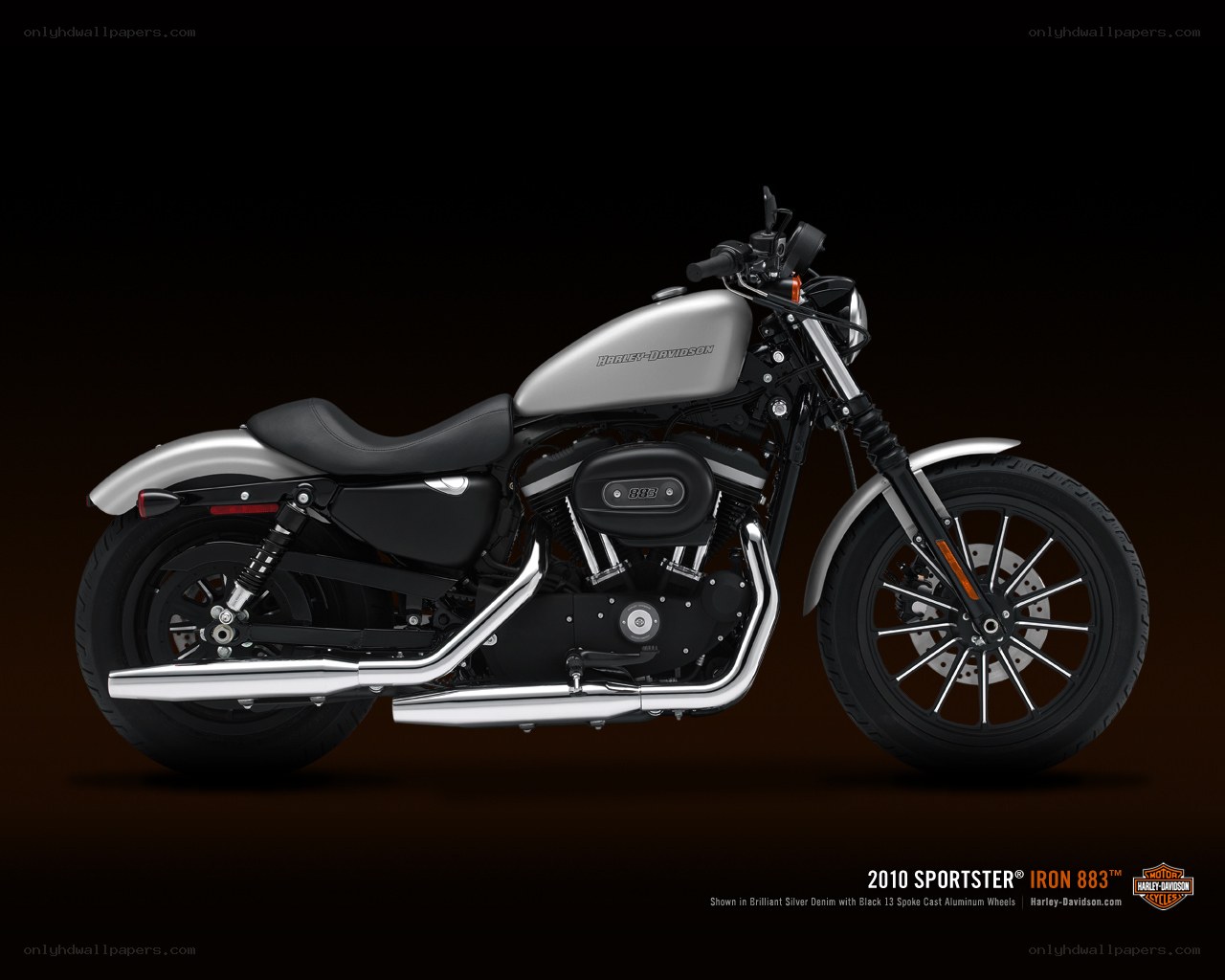 2010 Harley-Davidson Iron 883