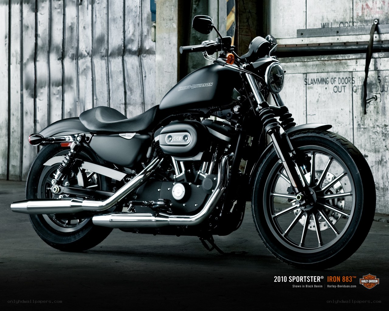 2010 Harley-Davidson Iron 883