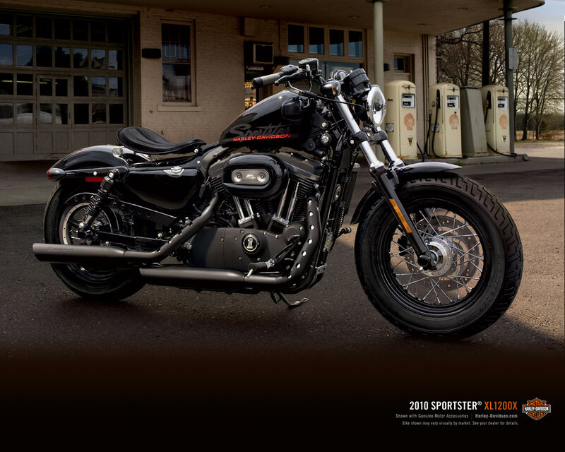 2010 Harley-Davidson Sportster