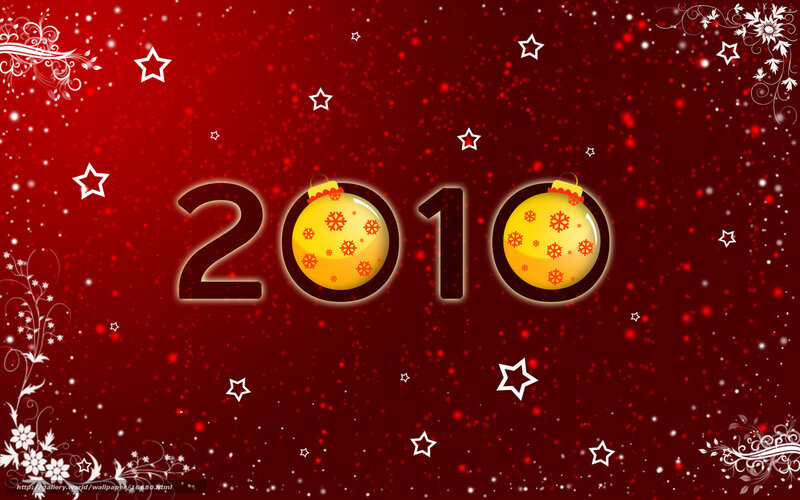 2010 holiday wallpaper