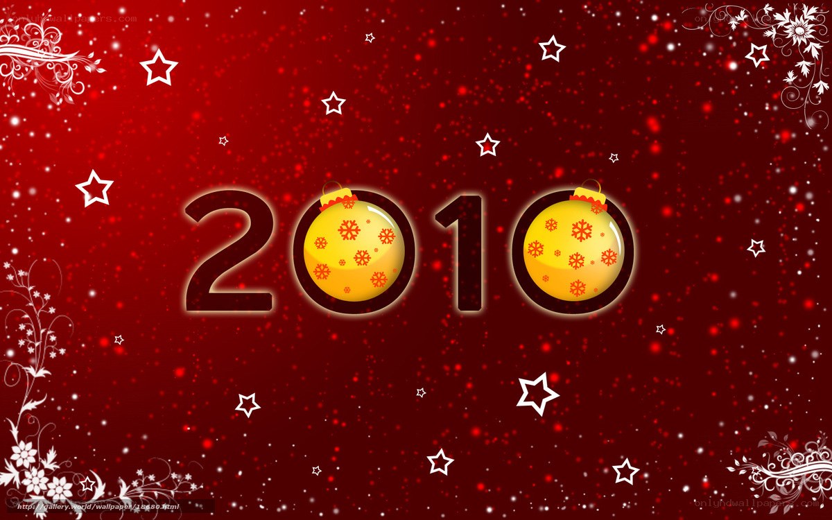 2010 holiday wallpaper