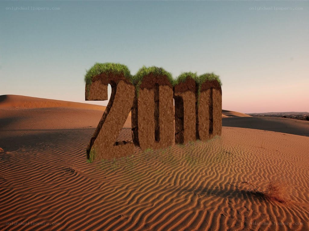 2010 in the desert