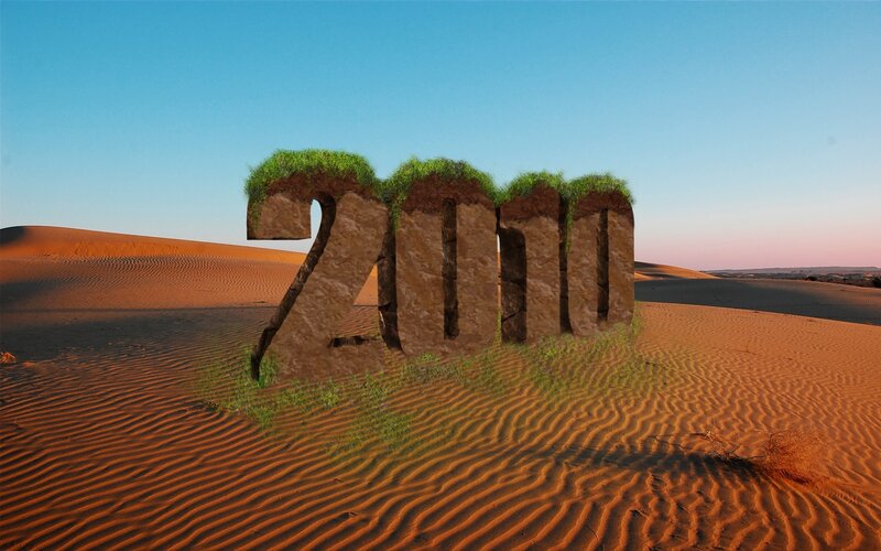 2010 in the desert