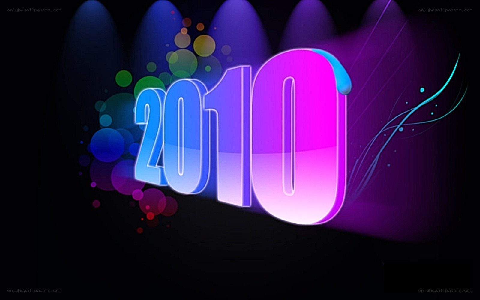 2010 New Year celebration