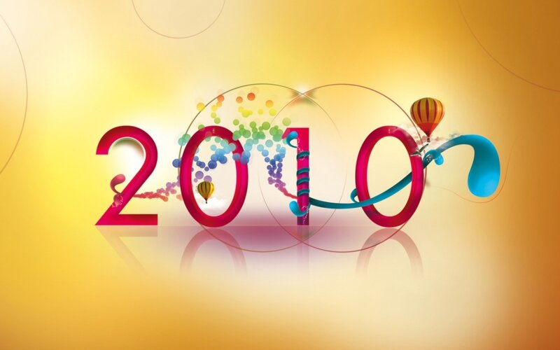 2010 New Year celebration