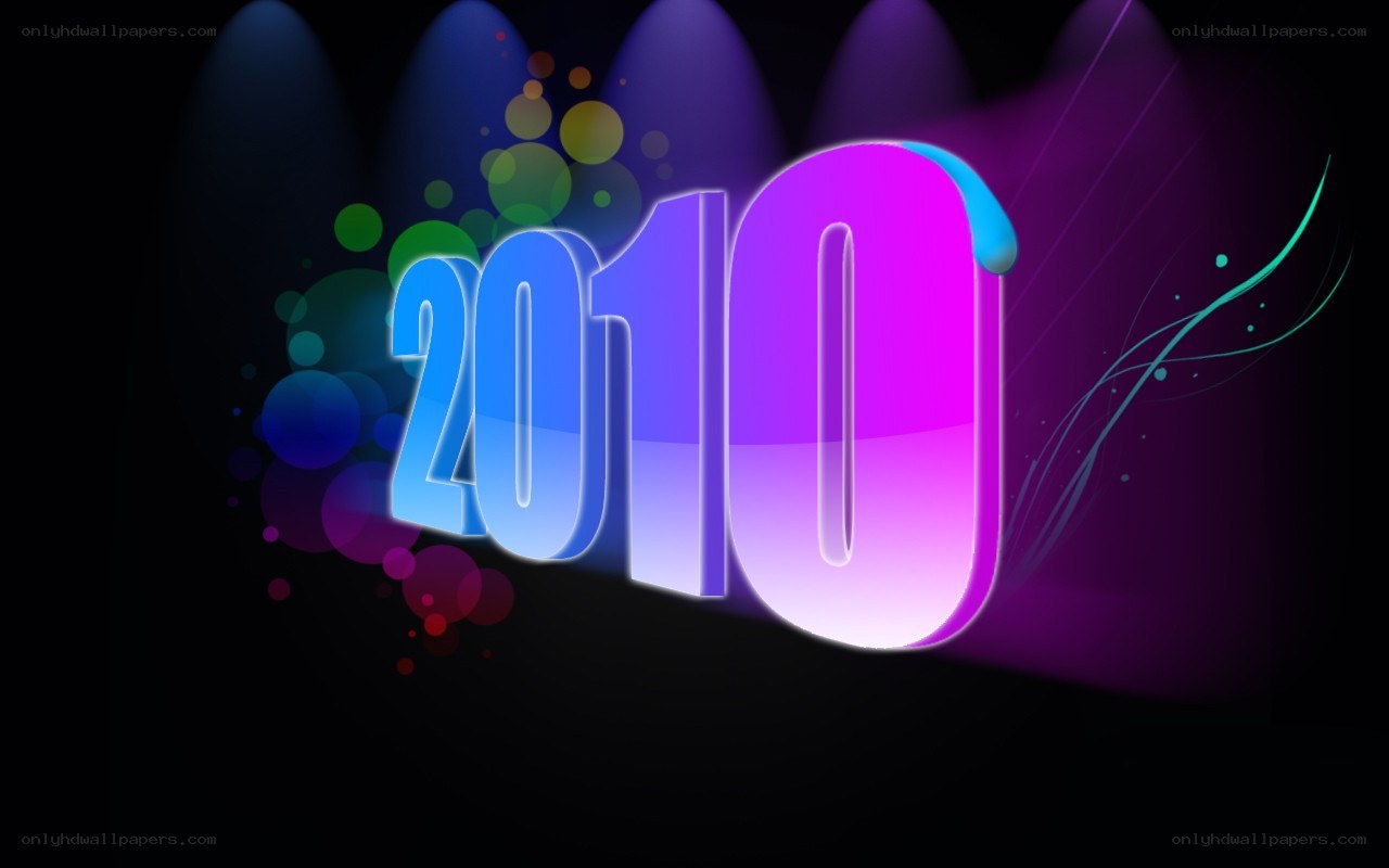 2010 New Year celebration