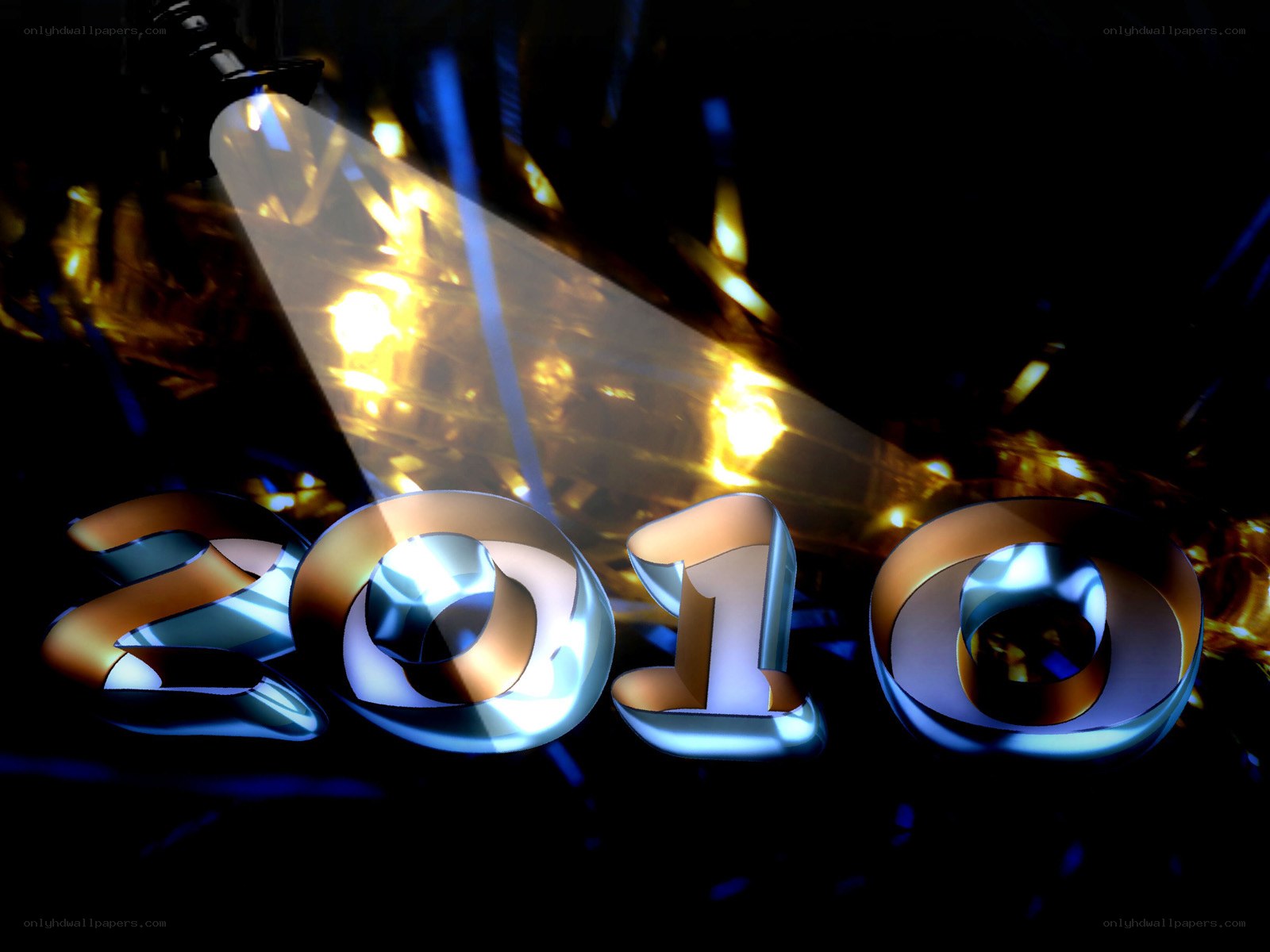 2010 New Year celebration