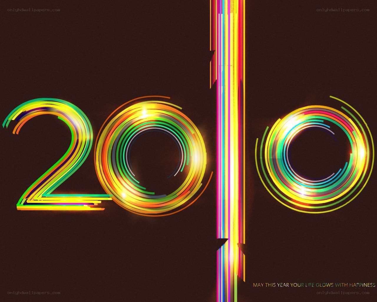 2010 New Year design