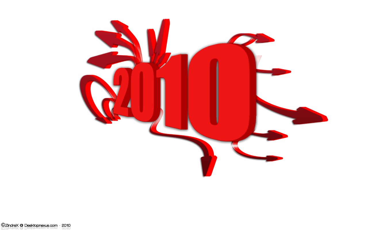 2010 New Year design