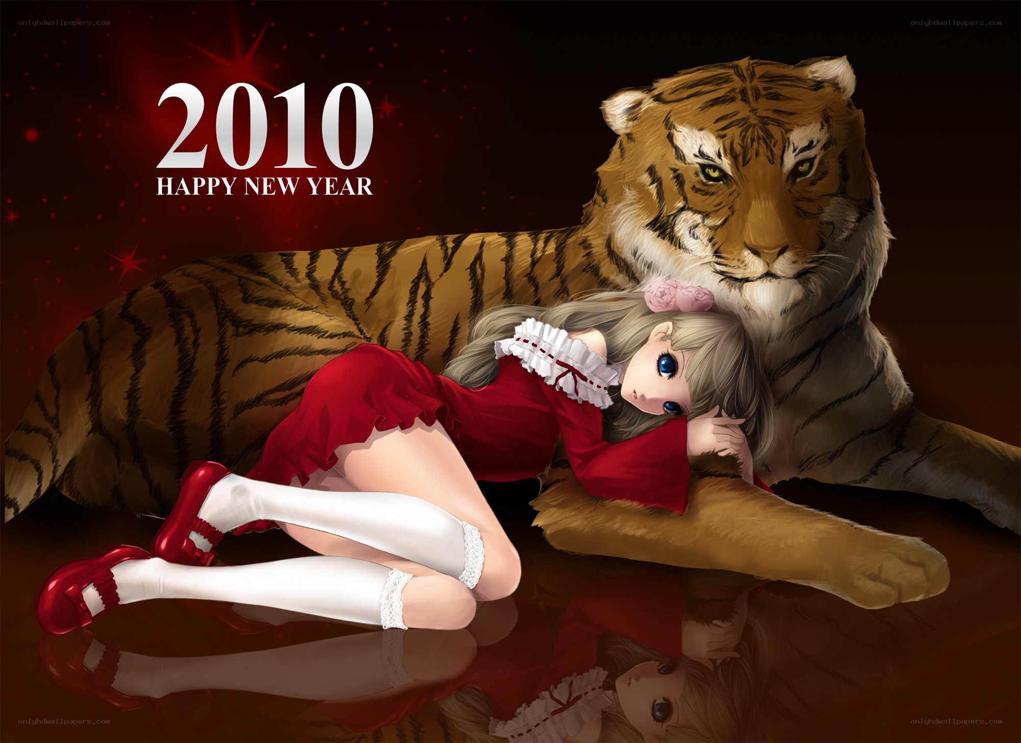 2010 New Year illustration