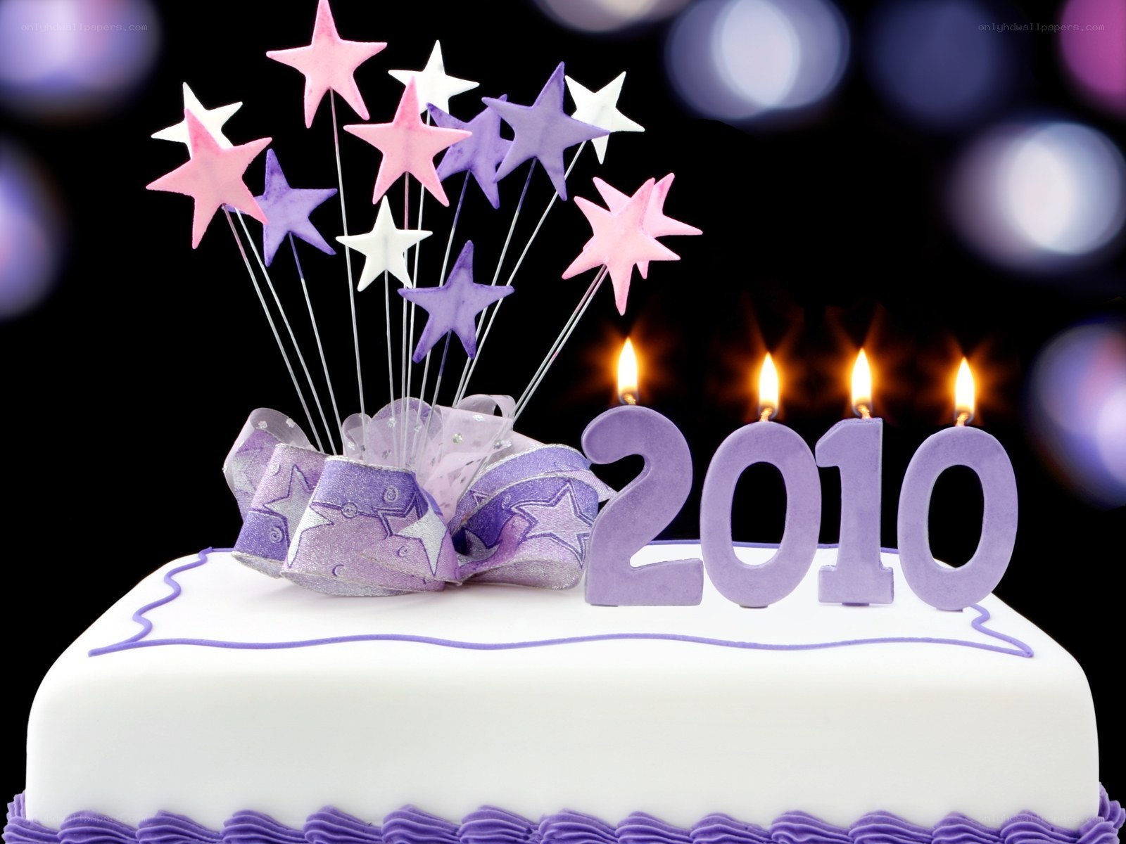 2010 New Year's cake