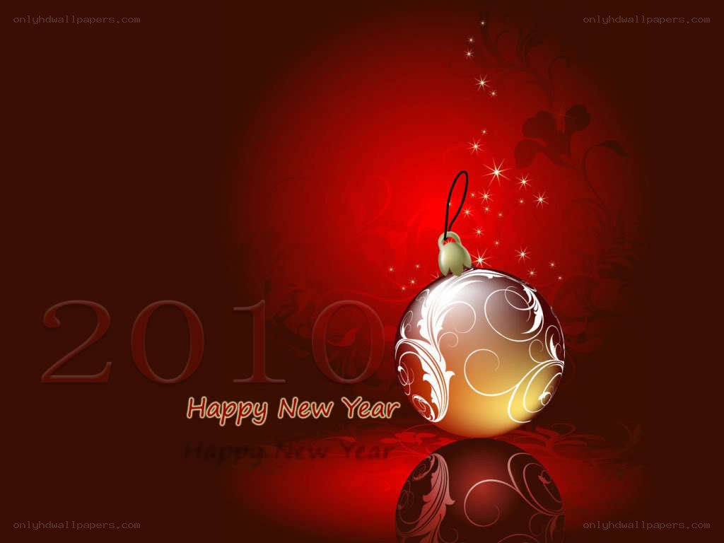 2010 New Year's greeting