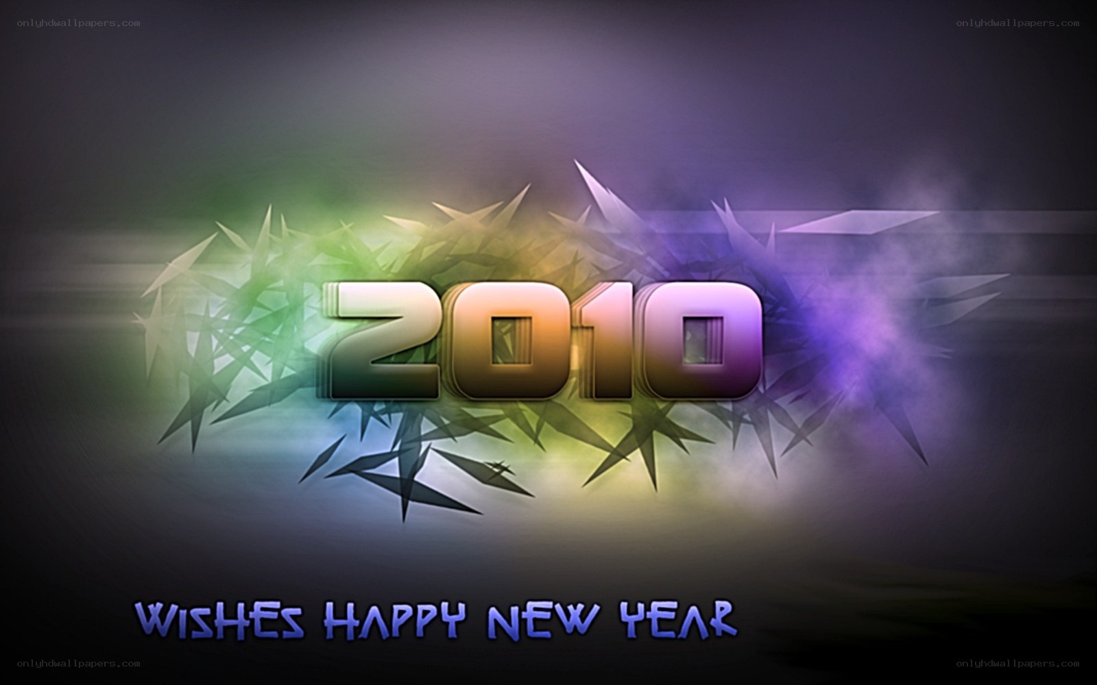 2010 New Year Wishes