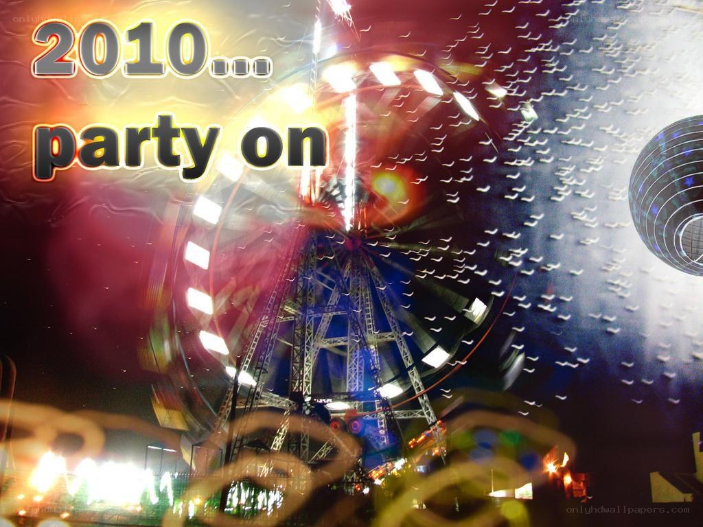 2010 party on